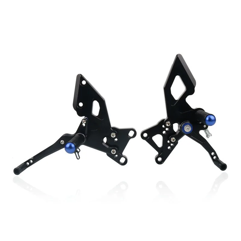 

For YAMAHA YZF-R3 YZF-R25 YZF R3 R25 YZFR3 MT-03 MT-25 Motorcycle CNC Aluminum Adjustable Rearset Rear Set Footrest Foot Pegs