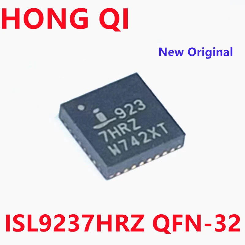 5PCS New Origianl ISL9237HRZ-T ISL9237HRZ QFN-32 Chipset