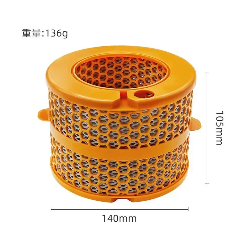 Premium Carbon Fiber Air Filter Replacement for Dyson PH3A PH01 PH02 PH03 PH04 Air Purifier