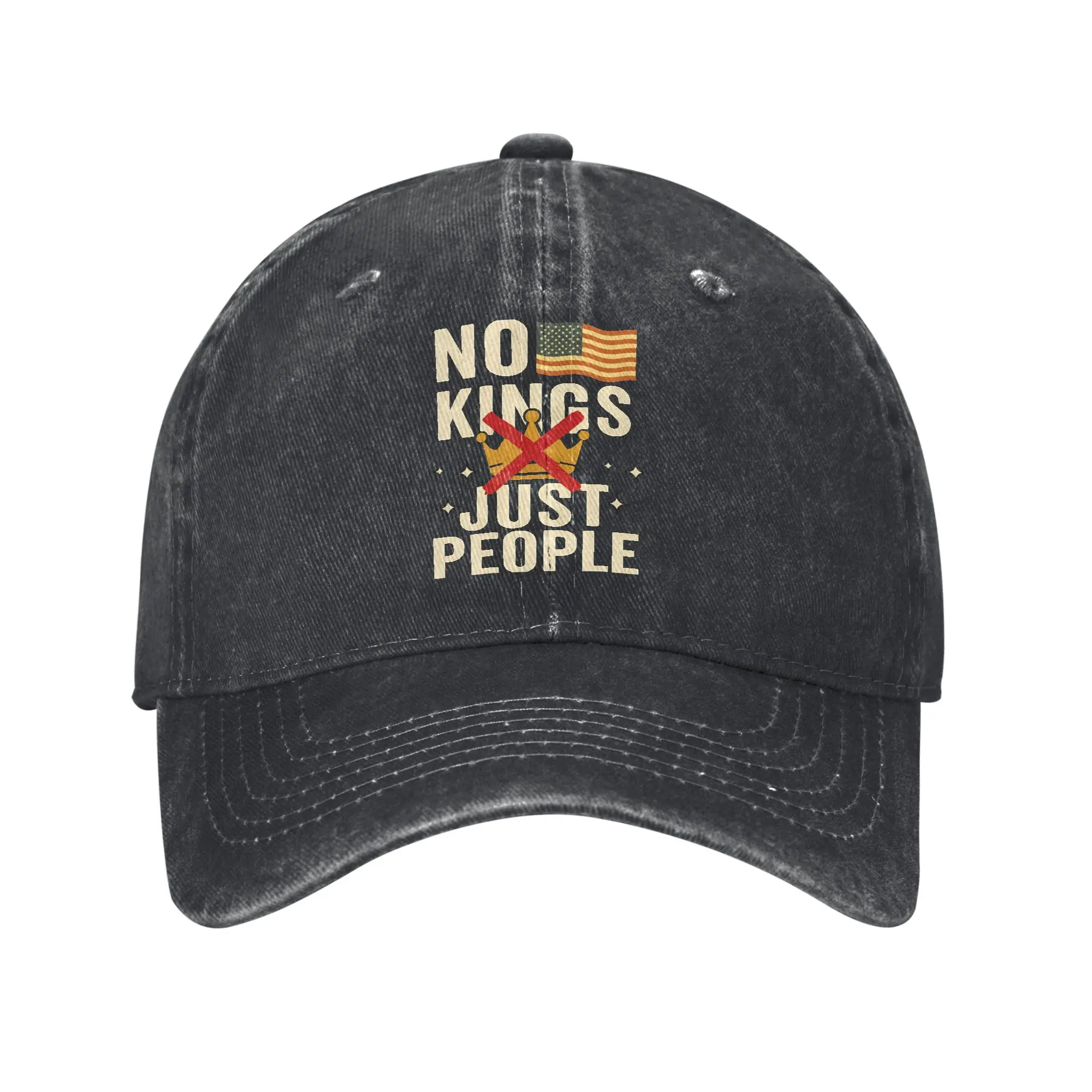 لا الملوك الاحتجاج قبعة بيسبول الشمس y2k كول أنثى ذكر غسلها قبعة سائق الشاحنة رائجة البيع طباعة التنس سكيت Snapback قبعة