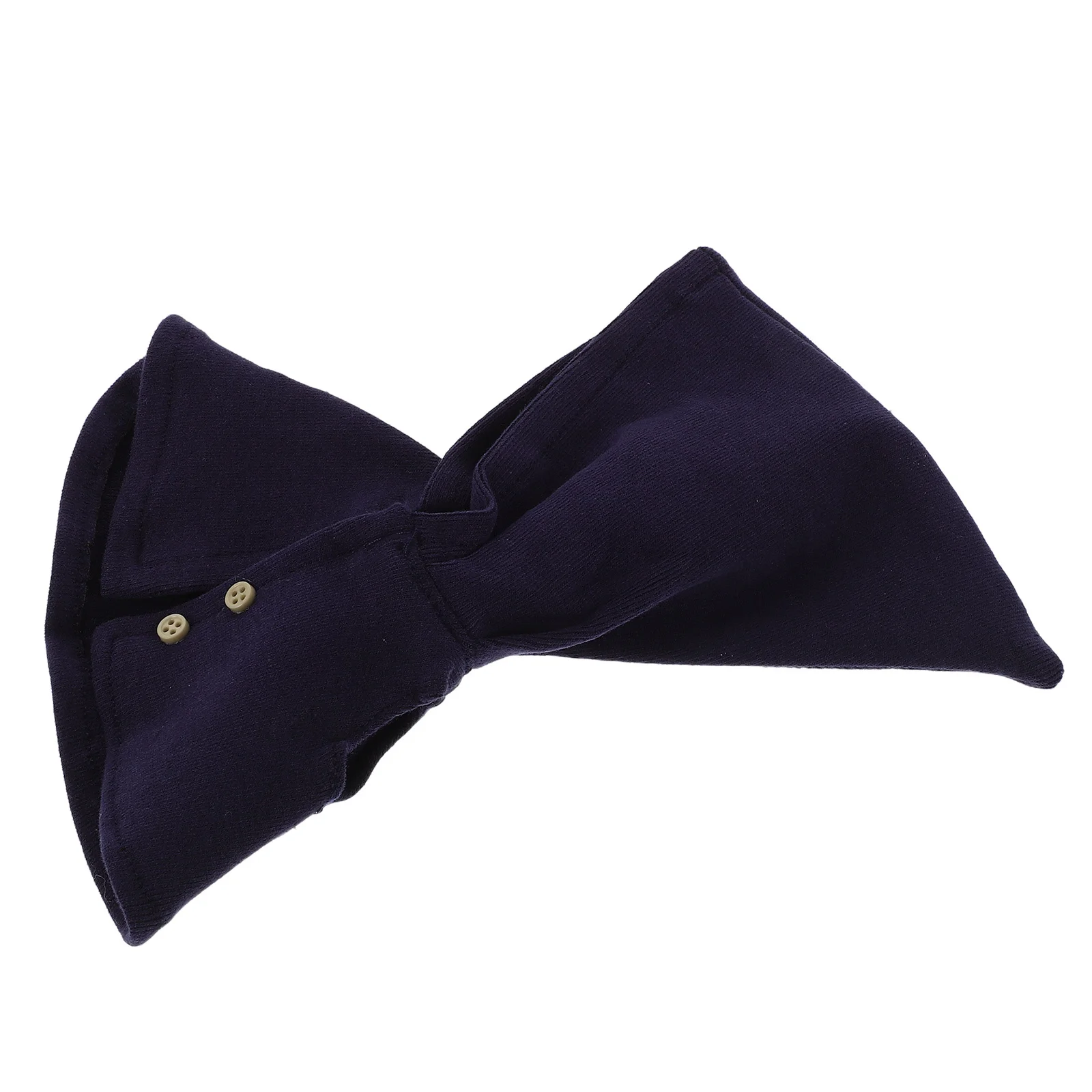 معالج رداء عباءة مقنعين زي صغير لشخصيات 17 سنتيمتر الملابس القابلة لإعادة الاستخدام تأثيري فستان اكسسوارات معالج صغير عباءة زي #3