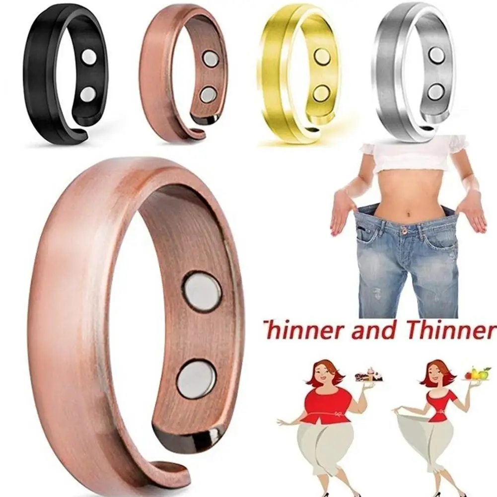 New Creative Resizeable Magnetic For Men Women Gift Power Therapy Magnets Lose Weight Slimming Health Care Jewelry