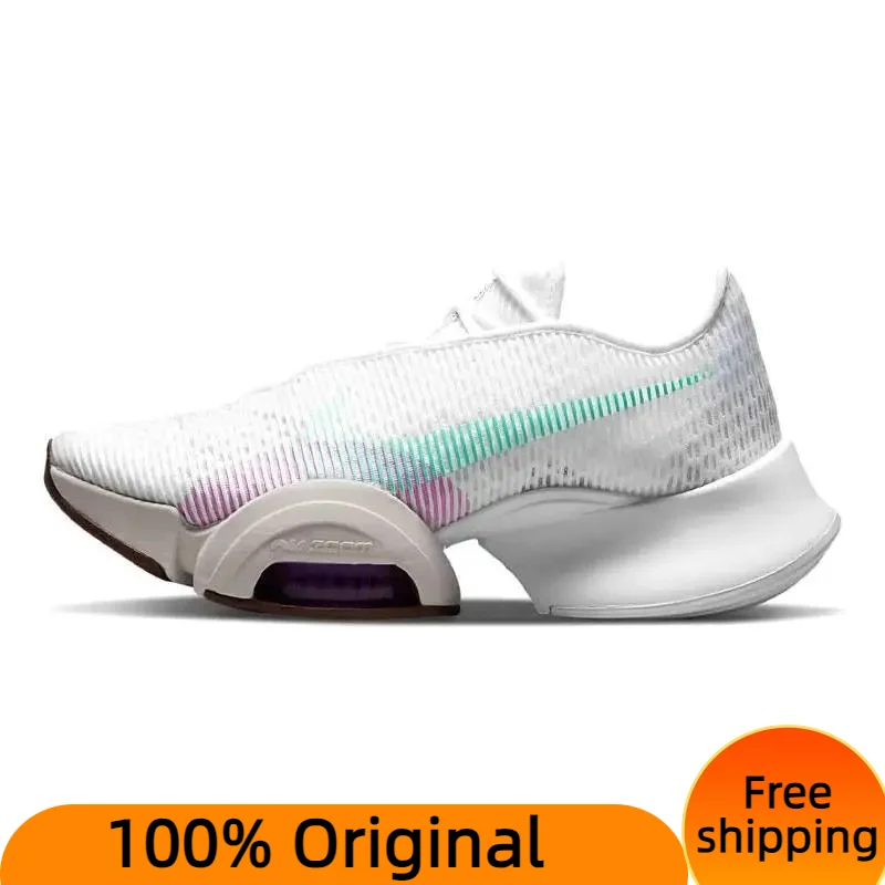 

Nike Air Zoom Superrep 2 White Green Glow Women's Sneakers shoes CU5925-135 With Original Box