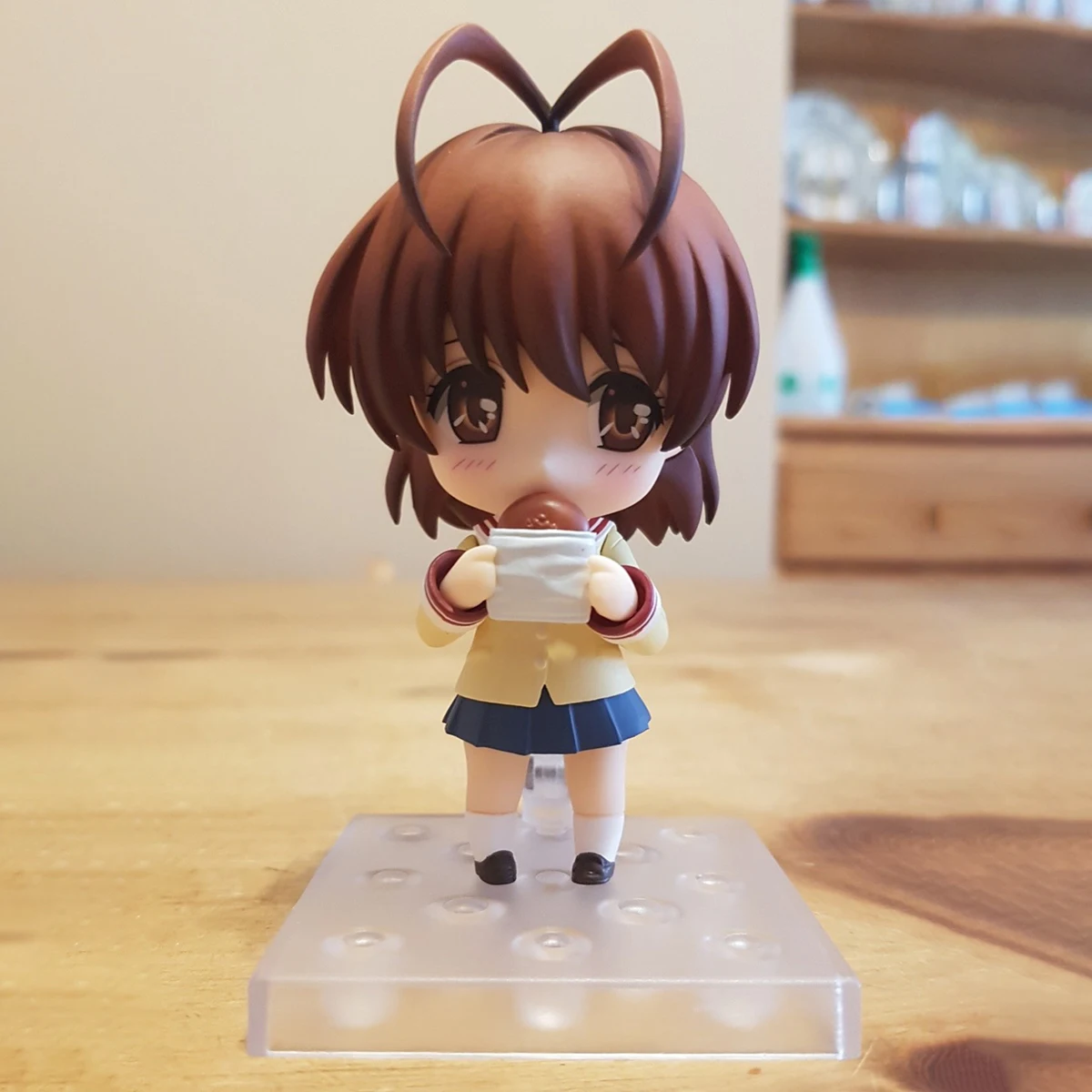 #869 CLANNAD: Nagisa Furukawa Anime Girl Figure Clannad Dango Action Figure Sakagami Tomoyo Figurine Collectible Model Doll Toys