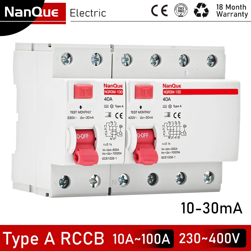 10/30Ma Type A Rcd …