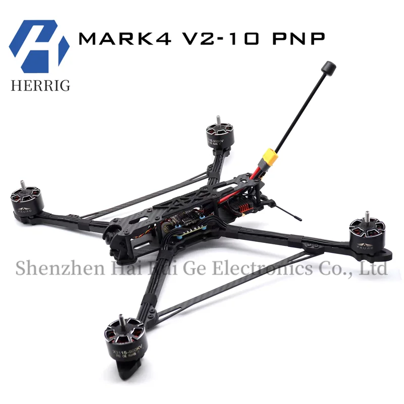 

MARK4 V2 10-inch Long-Endurance Long-Range FPV Racing Drone Kit