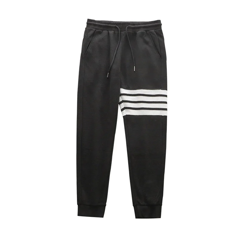 سراويل تقليدية للرجال 2025 سراويل رياضية غير رسمية جديدة رفيعة للخريف والشتاء ، سراويل قصيرة متعددة الاستخدامات للرجال في اتجاه الشباب ، سراويل طويلة tr #5