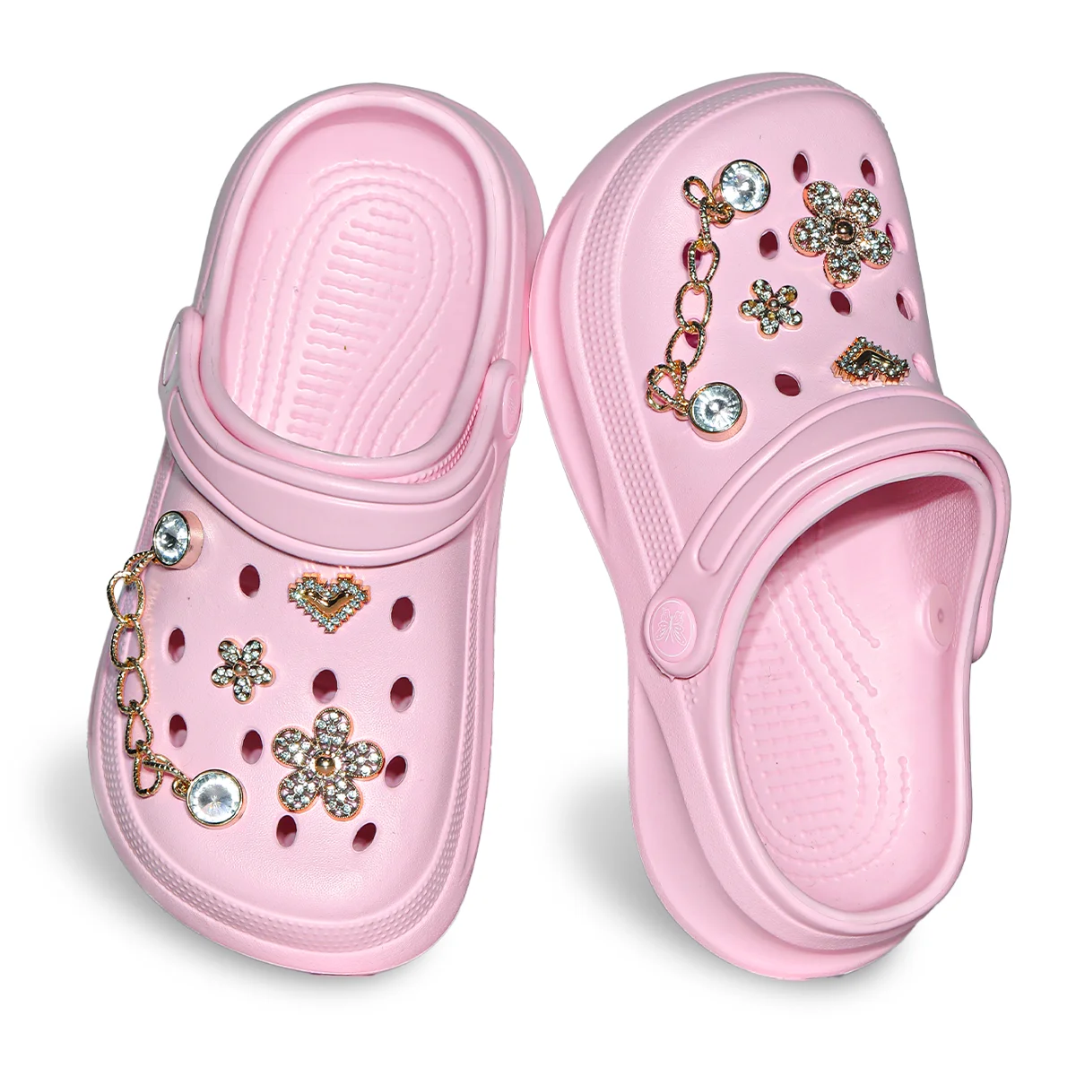 Kinder-Clogs und Pantoletten, Leichte EVA-Gartenschuhe, Rutschfeste Kindersandalen, Atmungsaktive Slip-On-Schuhe für Drinnen und Draußen 168 – Detail 7