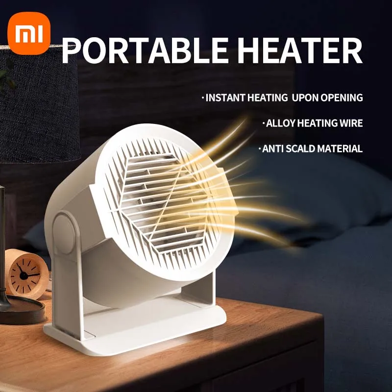 Xiaomi MIJIA  air heater Cold and warm heater Small electric heater for the home desktop office desktop portable heating fan