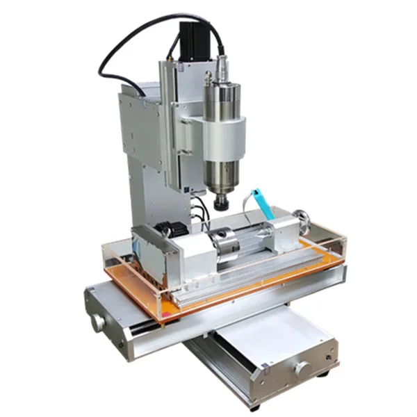 

4 Axis Wood Carving Machine 3040 Vertical CNC Milling Machine
