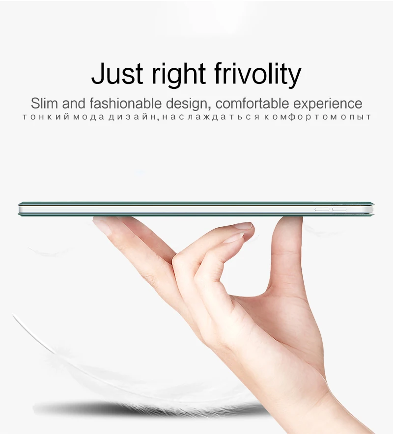 AJIUYU Smart Folio for iPad 10th Generation Case 2022 M2 iPad Air 5 4 Case 2020 Pro 11 12.9 4th Funda 2021 Mini 6 Magnetic Case