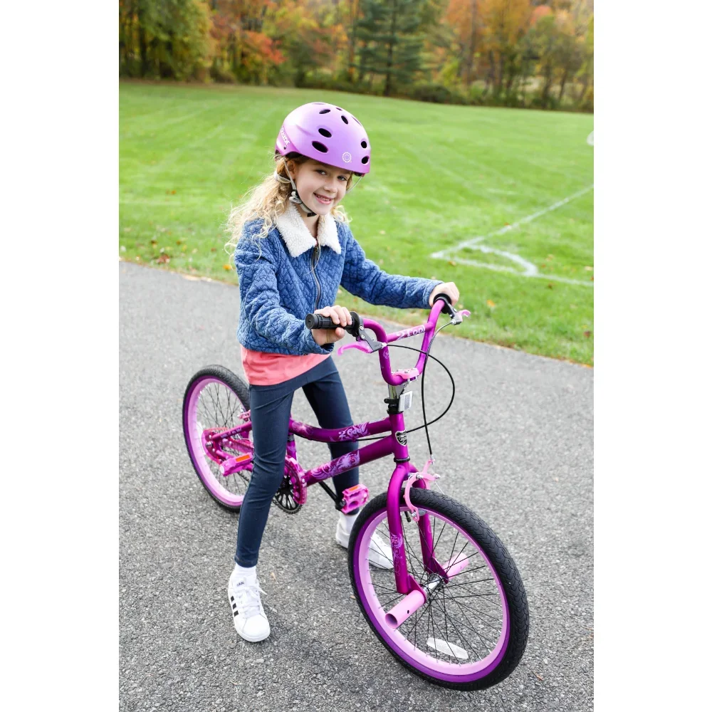 Vélo cool pour fille, modèle Kent, 20 pouces, violet satiné, 2023