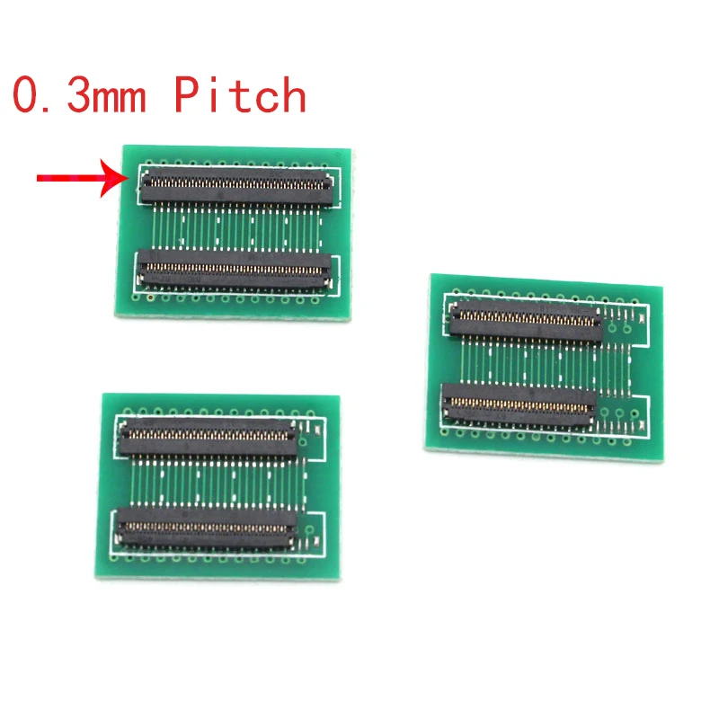 FFC FPC 0.3MM Flexible Flat Cable Lengthen Extension Board Adapter Board 15P23P25P27P31P33P35P39P45P51P61P/15/23/25/27/31/33 Pin