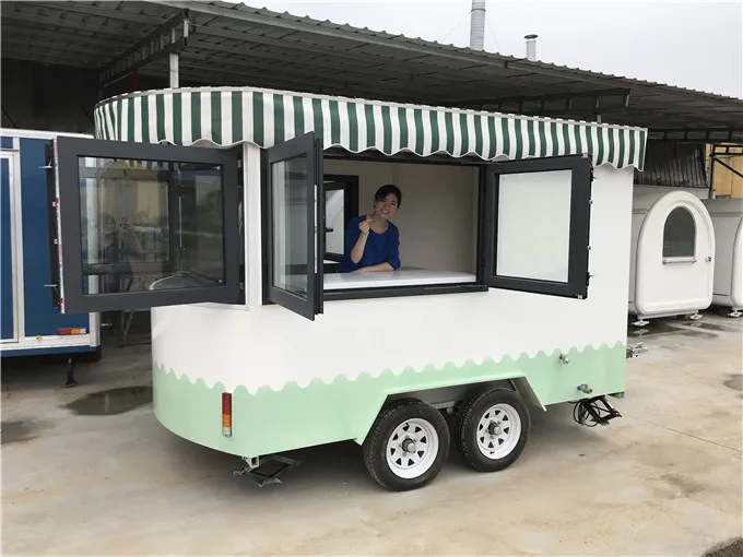 

Boiled Corn Cart Mobile Bar Beer Truck Ice Cream Truck