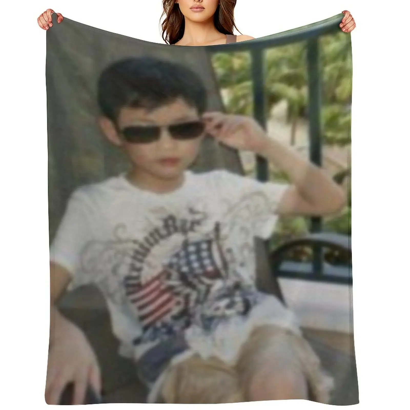 

chenle nct predebut Throw Blanket Multi-Purpose Polar Bed Tourist Blankets