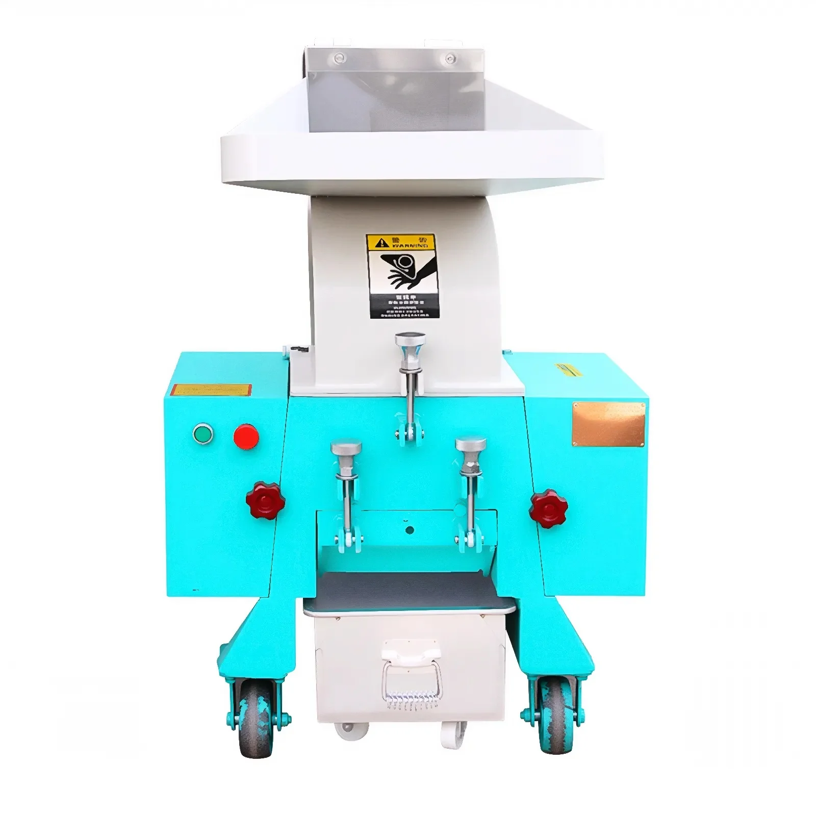 CE Certified Plastic Grinding Recycling Machine 50-1500kg/h PET Polyester Computer Plastic Crusher for Recycling Processing