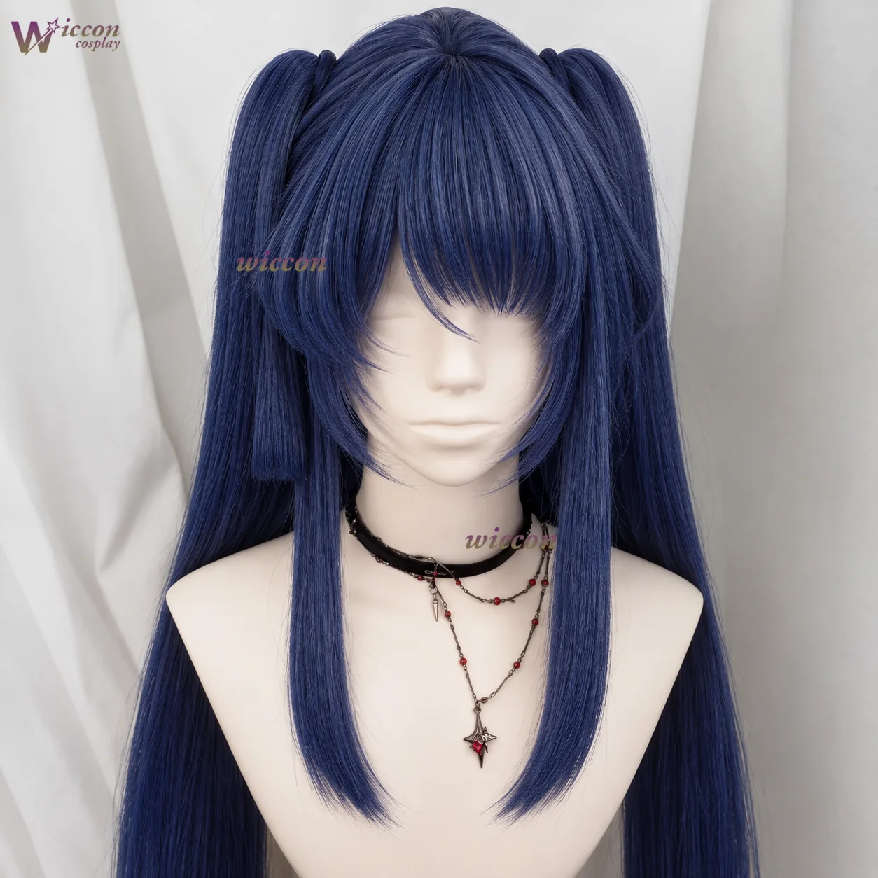 Anime Cosplay Blue Hair - YesOk Anime Game Guilty Gear Cosplay