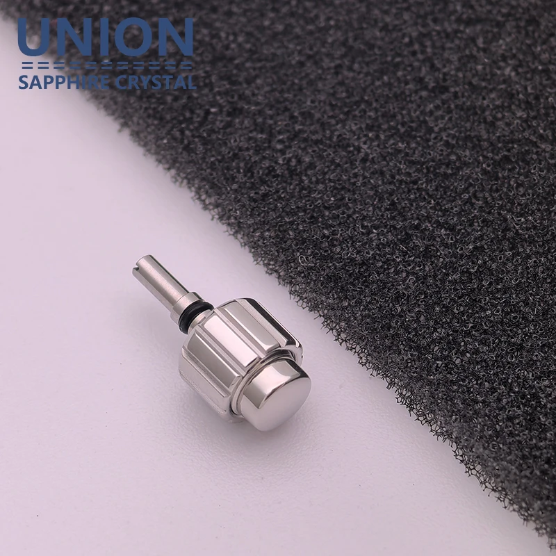 316L 5.7mm Watch Pusher For BRL AB0110, AB0111 Generic Watch Buttons Watch Accessories