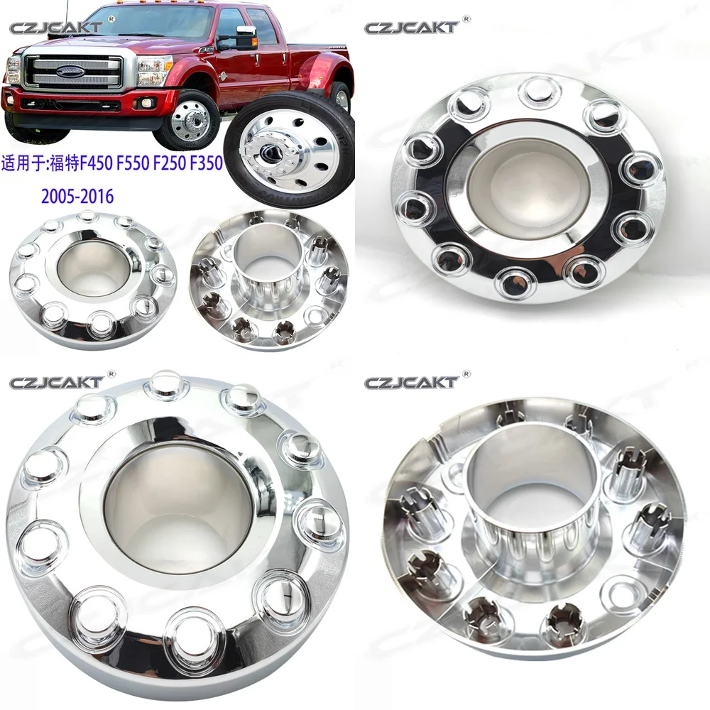

Хромированные колпаки для колес Ford F450 F550 F250 F350 Super Duty, автомобильные аксессуары, детали для стайлинга авто, накладки на колеса