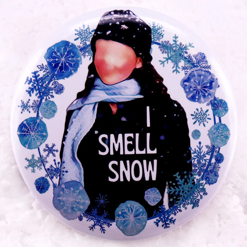 Gilmores Girls Pinback botón Pin comedia americana-drama serie de televisión fan art hojalata insignia joyería 58MM