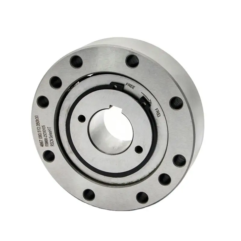 FXM86-25 One Way Clutch / Backstop Clutch FXM Series High Speed Industry Machinery Clutch