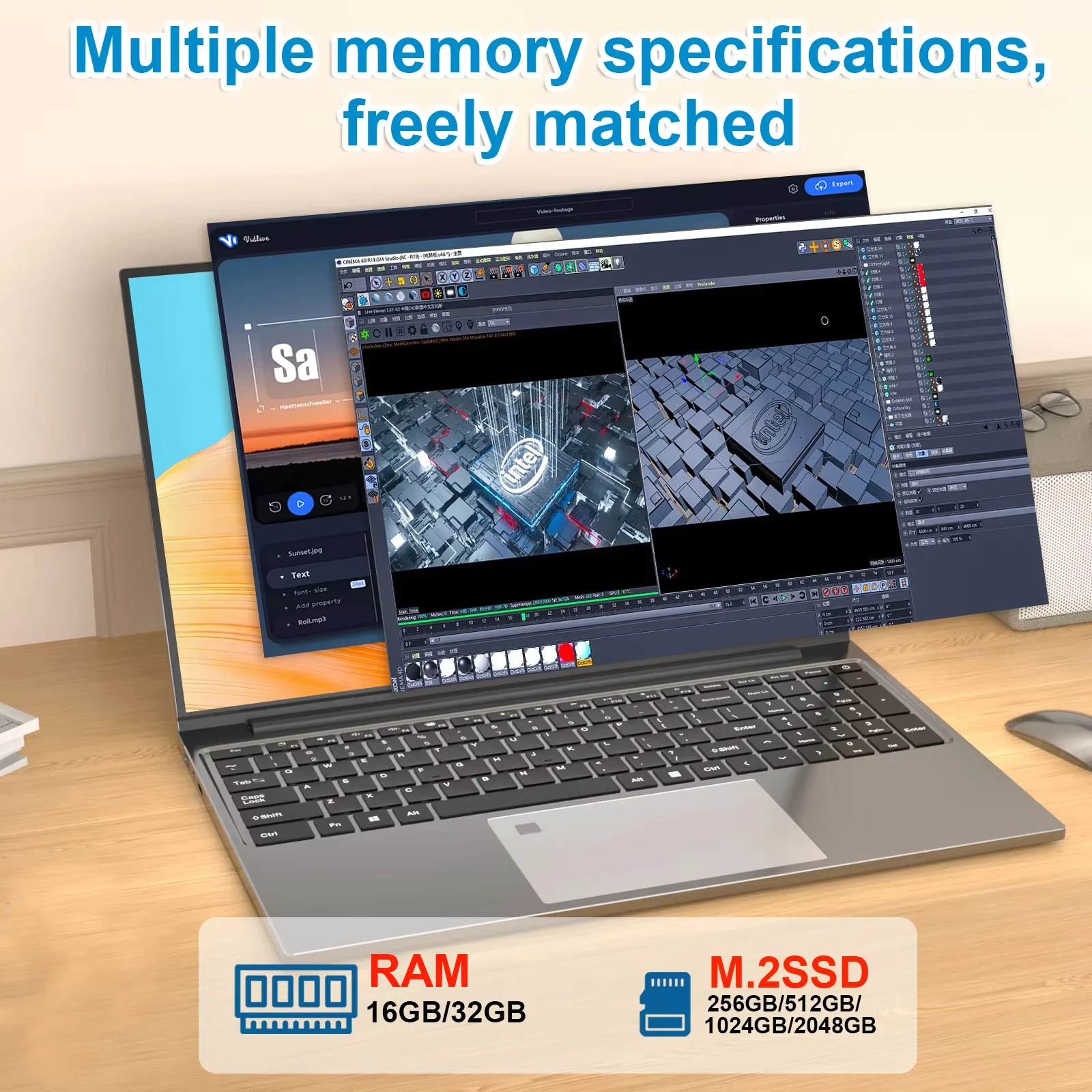 Computadora portátil para juegos de 15,6 pulgadas intel Core i9 10980HK IPS 1920*1080 Notebook PC Gamer 16GB RAM 1TB SSD Windows 11 Pro ordenador portátil