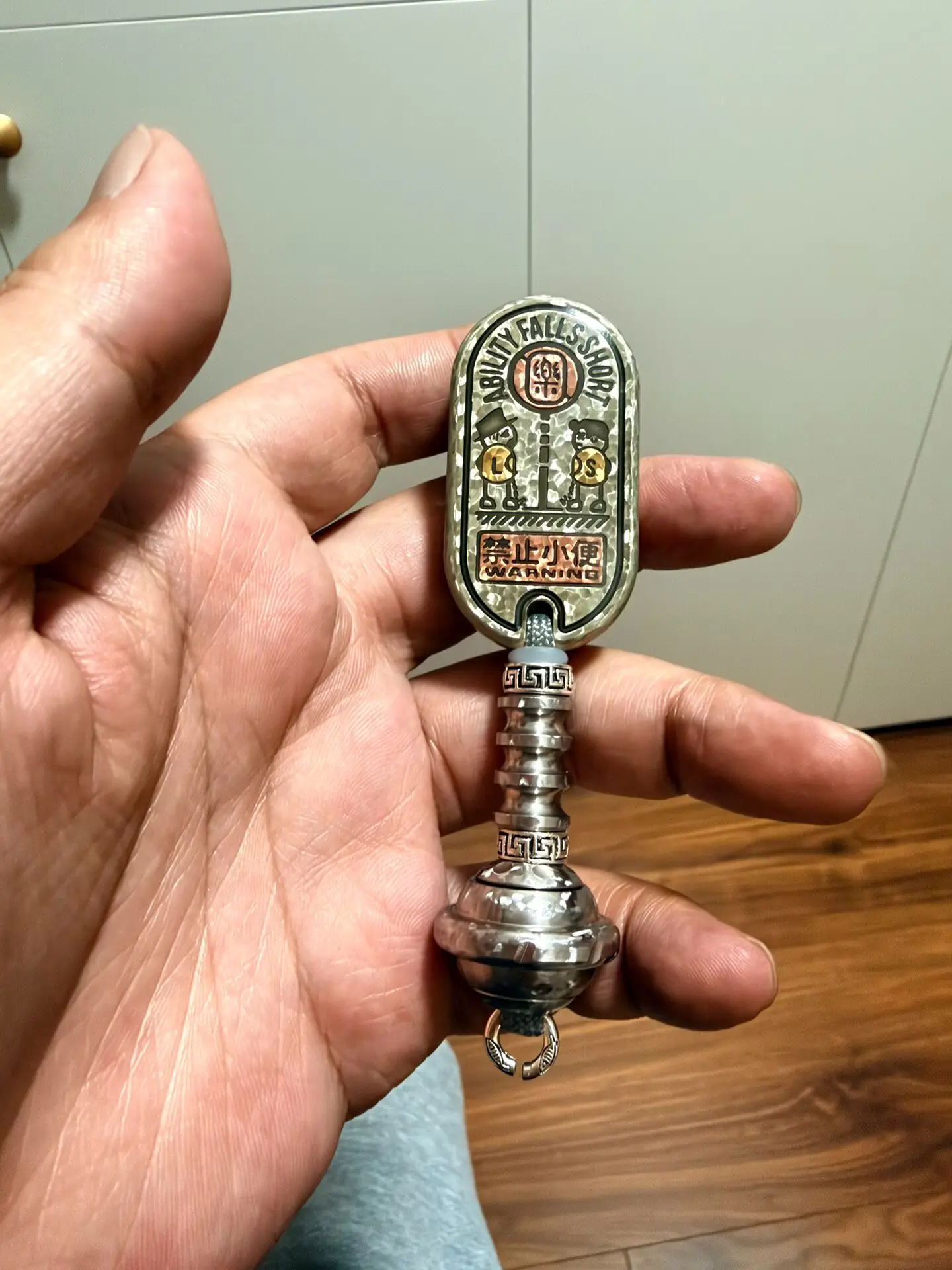 [Leyang No Urination Machinery k] EDC decompression toy