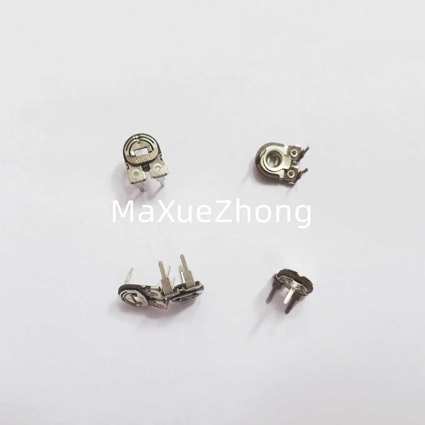Original new 100% adjustable resistor 085 horizontal iron sheet adjustable 1K 50K 100K SR085 potentiometer (Switch)