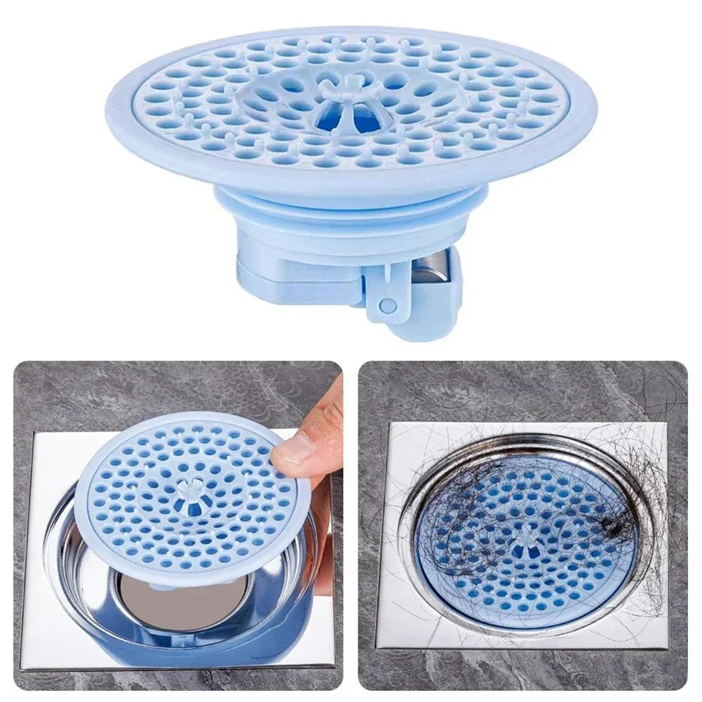 Sewer Anti-odor Anti-insect Floor Drain Bathroom Anti-insect Cover Floor Drain Inner Core Universal Drainage Hair Sink Strainer