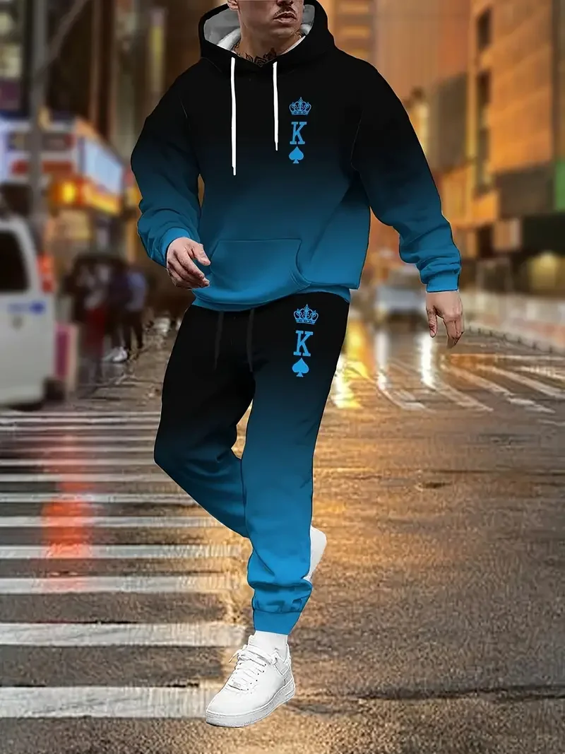 Autumn Sporty 3D Printed Hoodi - огляд і ціна Street Fashion Hoodie