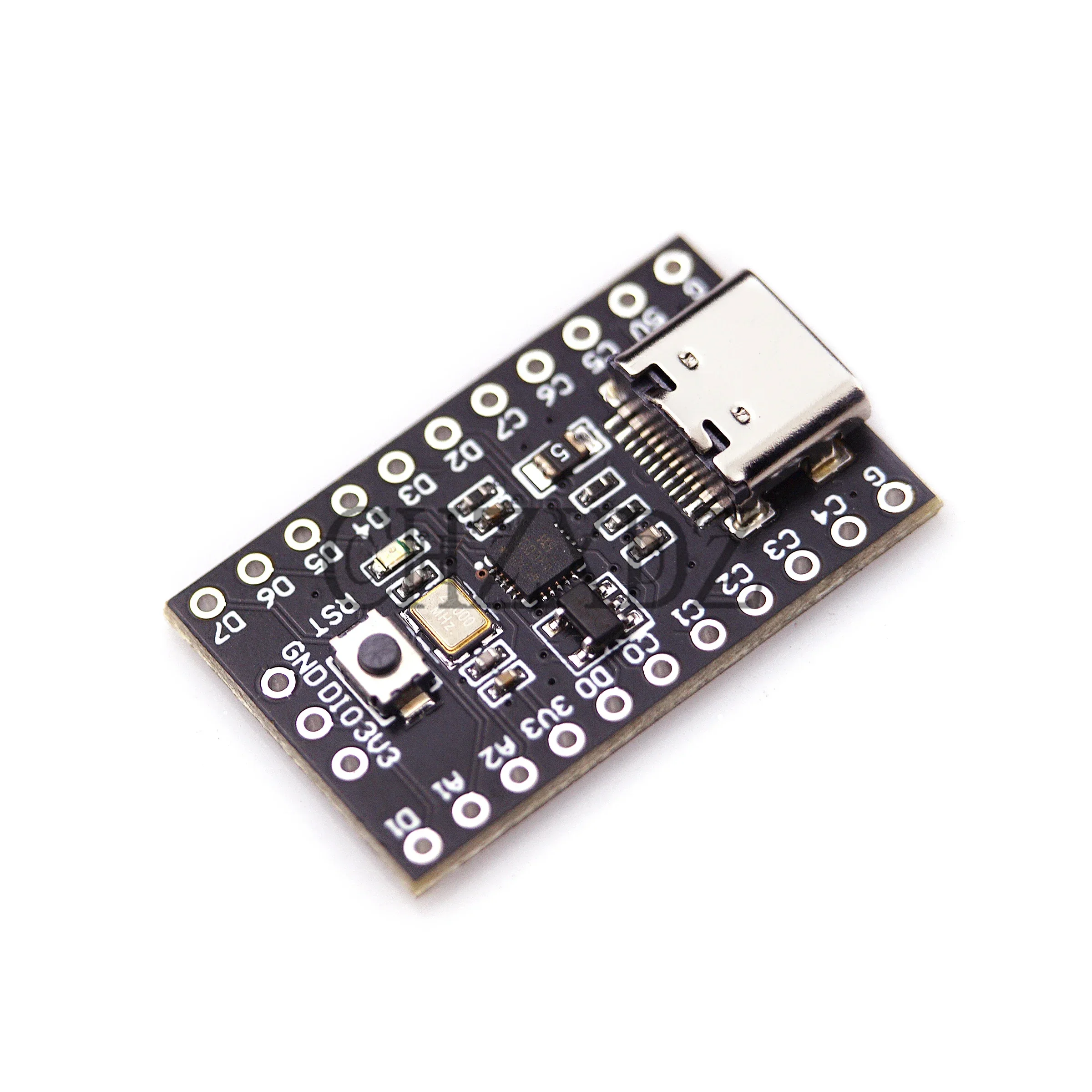 100% Original CH32V003 Development Board Minimum System Core Board RISC-V Open Source TYPE-C USB Port