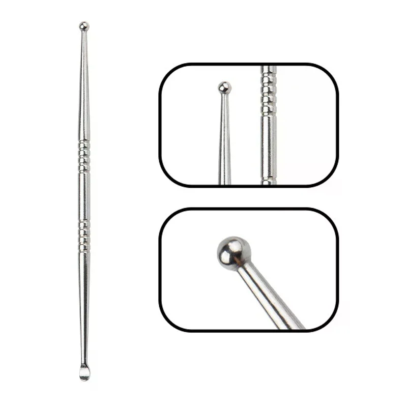 1Pc Tonsil Stone Removal Stainless Steel Remover Ear Wax Remover Tool Mouth Cleaning Care Tools Tonsil Stone Remover Health Care