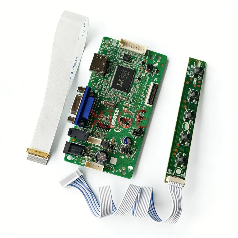 

Плата привода матричного контроллера подходит для LP125WF2 LP125WF1 LP125WF3 LP125WF4 1920x1080 VGA + HDMI 30-контактный EDP 1920*1080 комплект дисплея ноутбука