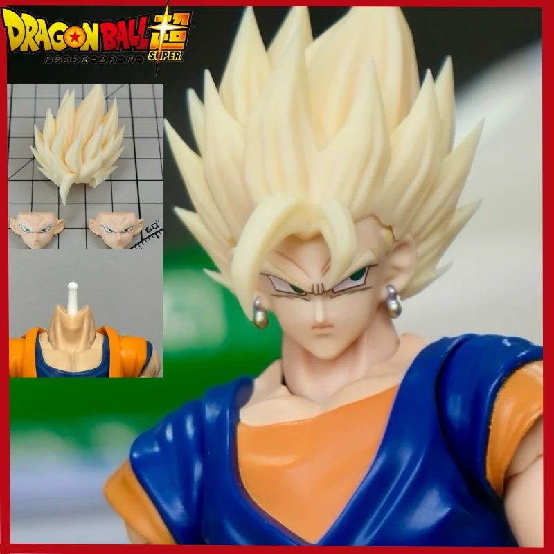 Nono Ko Dragon Ball Z Shf Dko Super Saiyan 2 figurine Son Goku tête modèle à collectionner Anime jouets accessoire cadeaux jouets