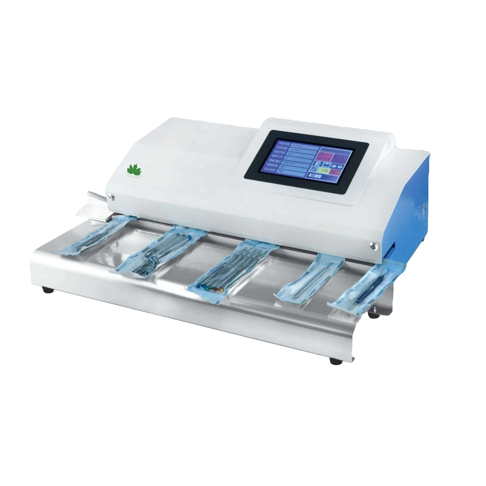 

Popular Medical Sealer Sterilization Pouch Automatic Sealing Machine With Printing