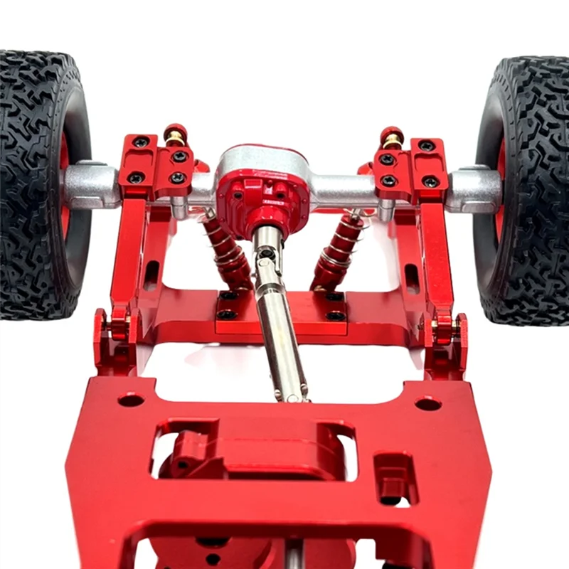 Kit de amortiguador de varilla de tracción trasera para coche, actualización de B05C-RC para 1/12 MN82T LC79 MN82S Mn82pro MN82 RC, accesorios para coche