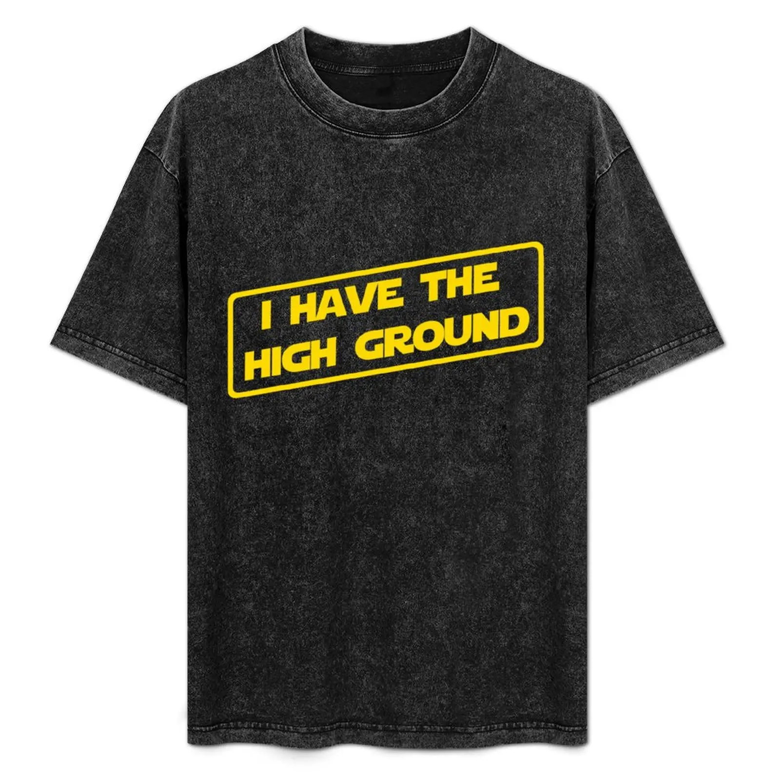 

I have the high ground T-Shirt Functional Casual Short Sleeve Tee