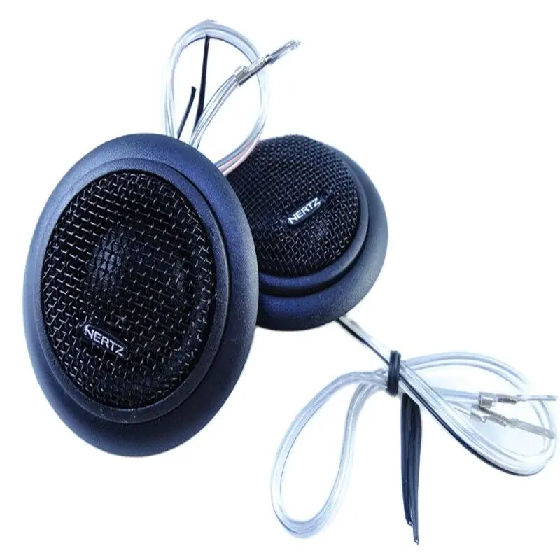 Free Shipping 1 Set HERTZ HT 25 Car TWEETERS HERTZ HT 25-120W CAR AUDIO Made In ltaly