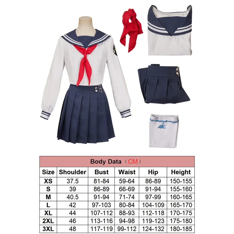 CyAnime 게임 파이널 판타지 VII 코스프레 FF7RB 티파 록하트 스커트 의류 파티 롤플레잉 의상 복장 할로윈 카니발