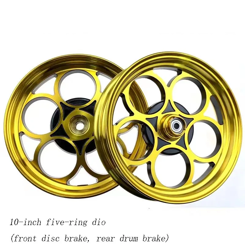 For Honda DIO five-ring wheels Alloy front back wheels  for DIO50 AF17 AF18 AF25 AF27 AF28 Z4 ZX AF34 AF35 AF56