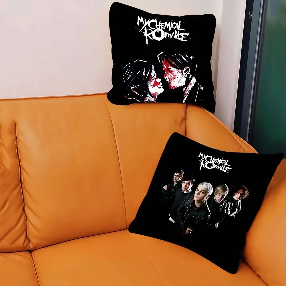 غطاء وسادة My C-ChemicalS R-Romance غطاء وسادة قابل للإزالة وقابل للغسل - كتان ناعم لجميع المواسم #5