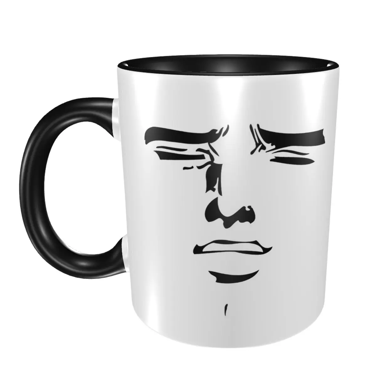 Lord Have Mercy I'm Bouta Bu Mug Funny Ceramic Coffee Cups Tea Mugs Milk Cup Drinkware Gift for Friends