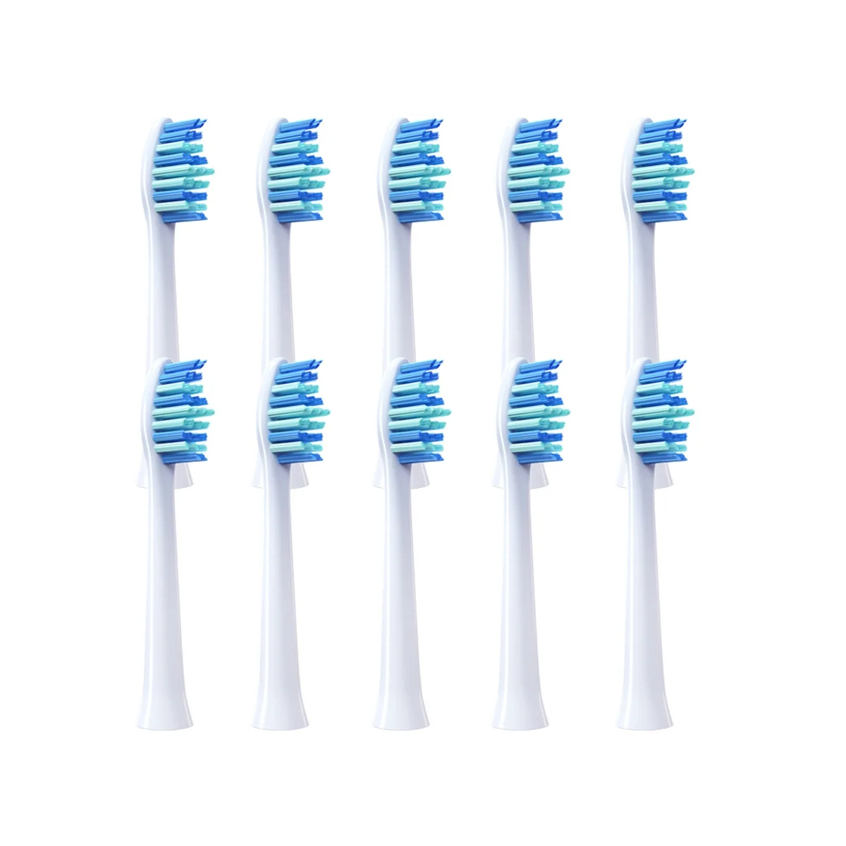 10 шт. замена для умной электрической зубной щетки/Lebooo/Fupai/ZR, насадки для чистки зубных щеток, сменная насадка для щетки, B 10 шт. замена для умной электрической зубной щетки/Lebooo/Fupai/ZR, насадки для чистки зубных щеток, сменная насадка для щетки, B