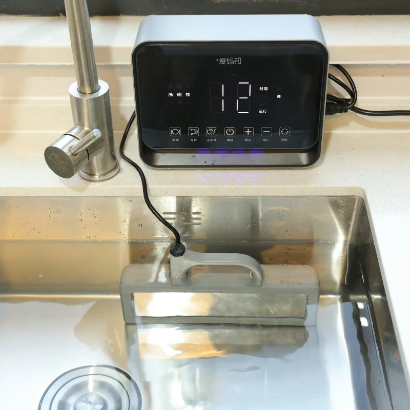 Direct Selling Professional Smart Handheld Countertop Portable Commercial Mini Dishwasher Household Ultrasonic Dishwasher