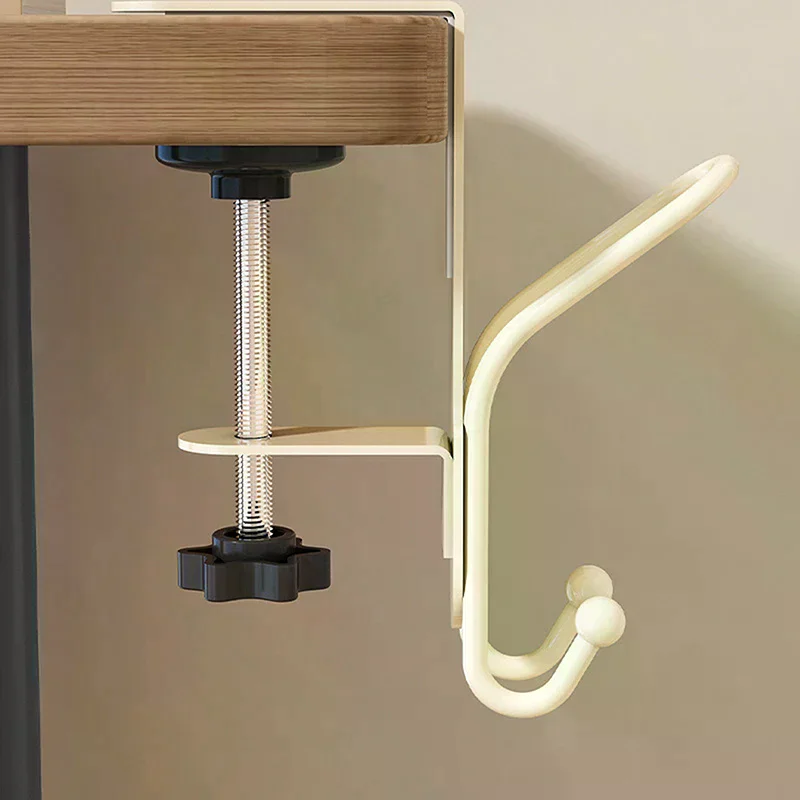 Portable Schoolbag Hook Student Desk Bag Artifact Detachable Mobile Phone Handbag Holder Multifunctional Table Hook