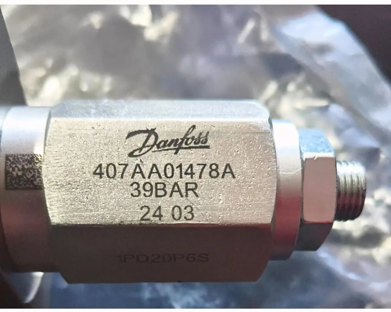 

1PD20P6S Hydraulic Threaded Cartridge Valve Engineering Machinery Accessory