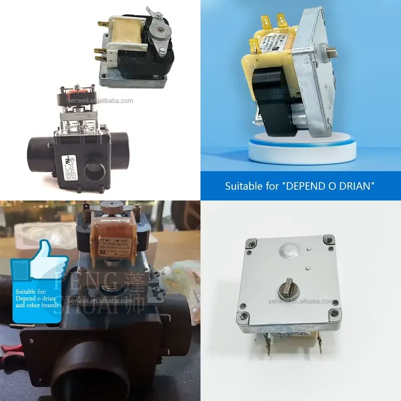 

Drain Valve Motor with Gear Box for 2 and 3 Inch 220V-240V 50Hz-60Hz