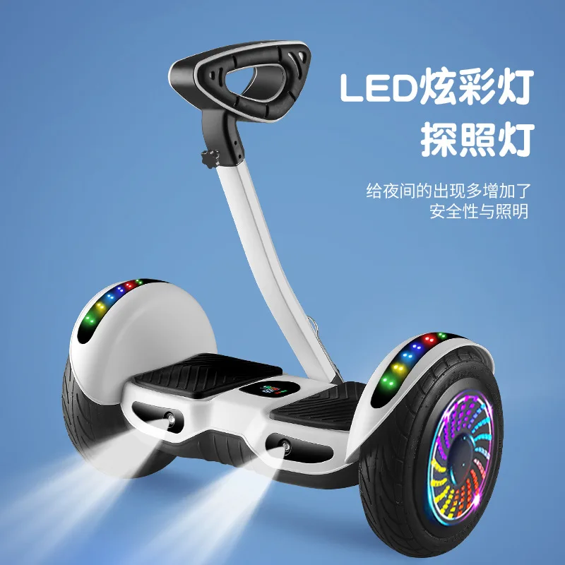 8-10 Inch Travel Smart Thinking Electric Scooter Leg Control Armrest Control Self Balance Scooter