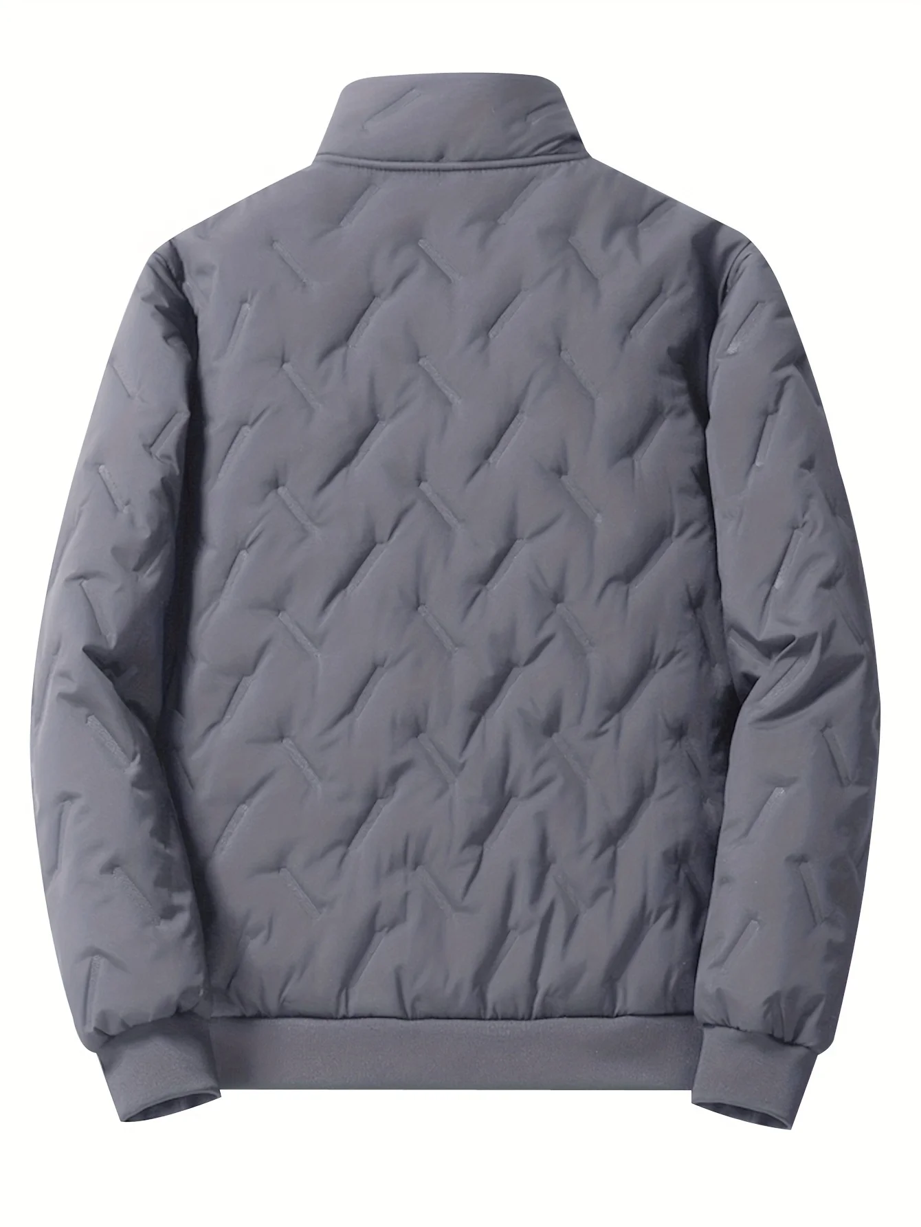 Wintermantel Herren Fleece Sportbekleidung Herren Baumwoll-Kapuzenjacke Herrenbekleidung Langer Parka Mantel Herren Warme Jacke – Detail 12