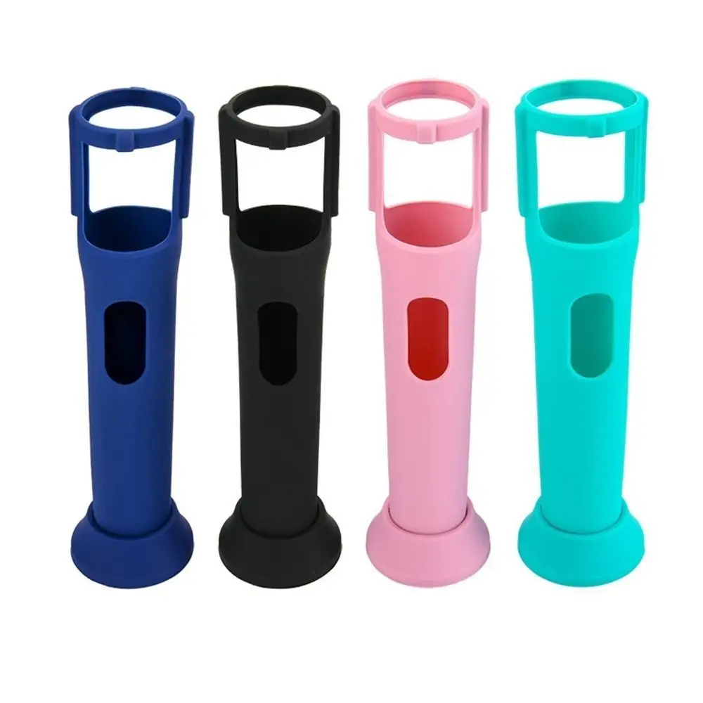 Silicone Microphone Case Drop Protection Shockproof Protective Case Anti-Rolling Microphone Sleeve for JBL PartyBox